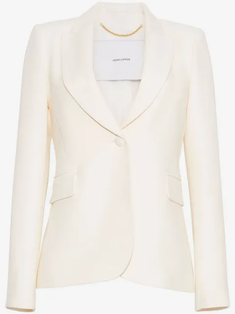 Adam Lippes single-breasted tuxedo blazer