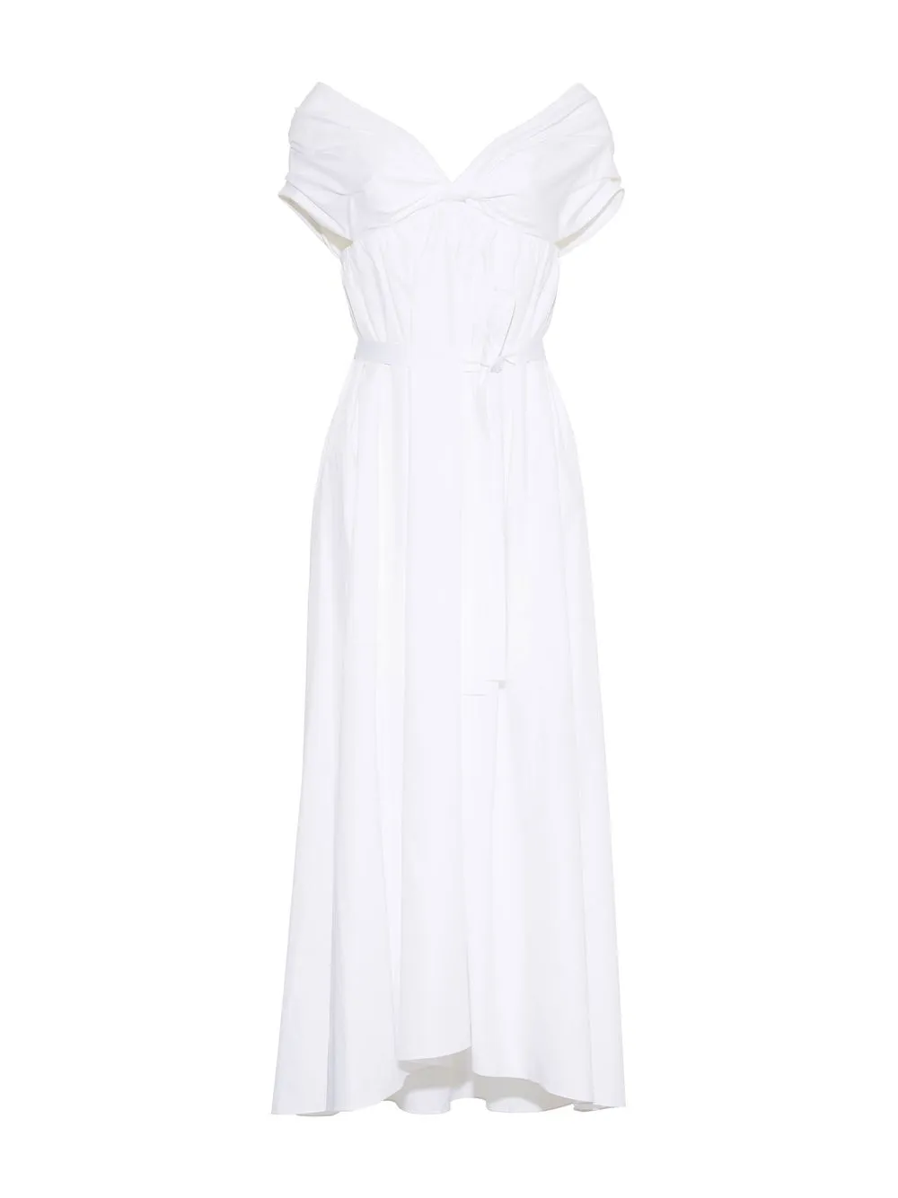 Adam Lippes twistdetail Maxi Dress Farfetch
