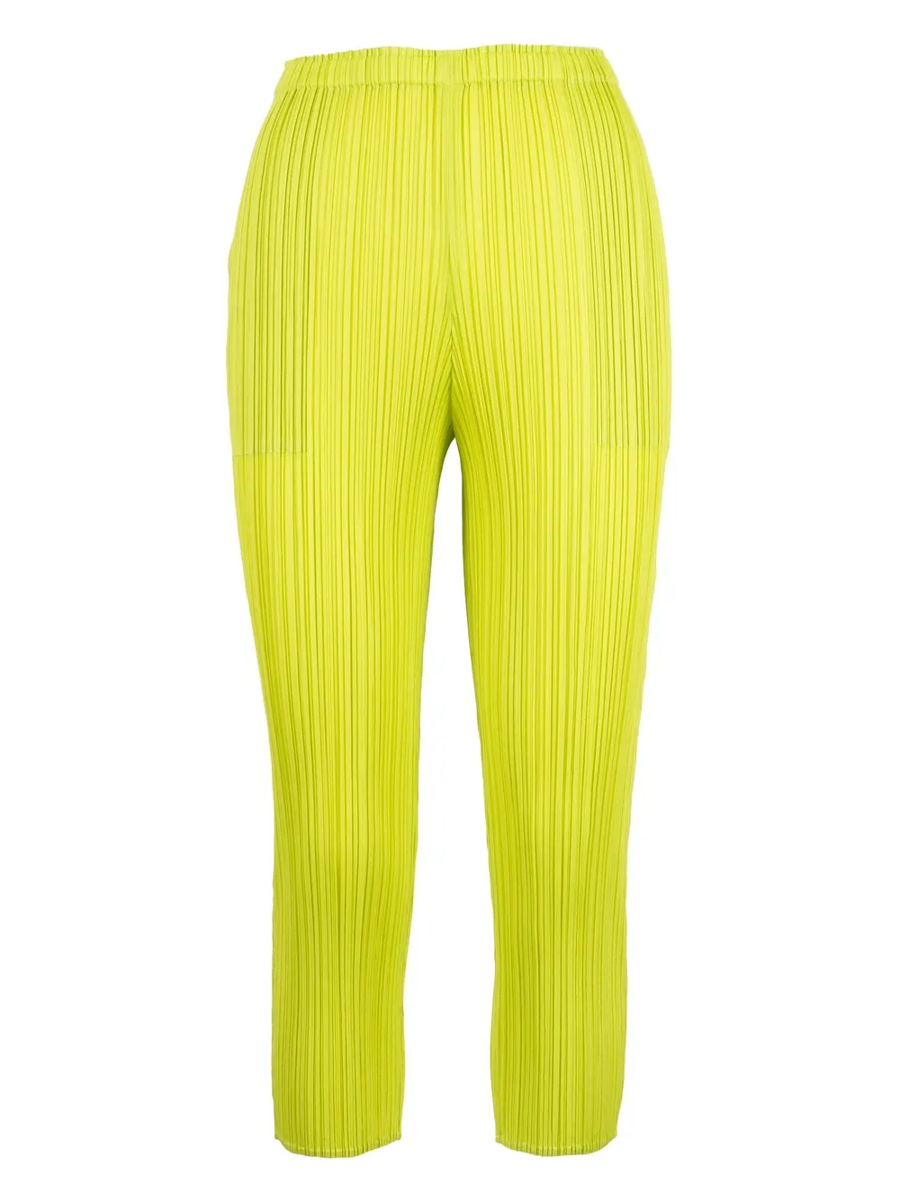 Pleats Please Issey Miyake Broek - Geel