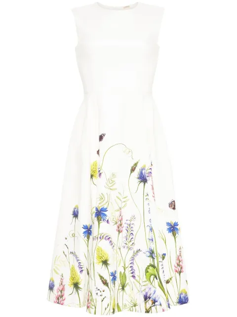 Adam Lippes Eloise floral-print midi dress