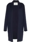 Adam Lippes Gina open-front cashmere coat - Blue
