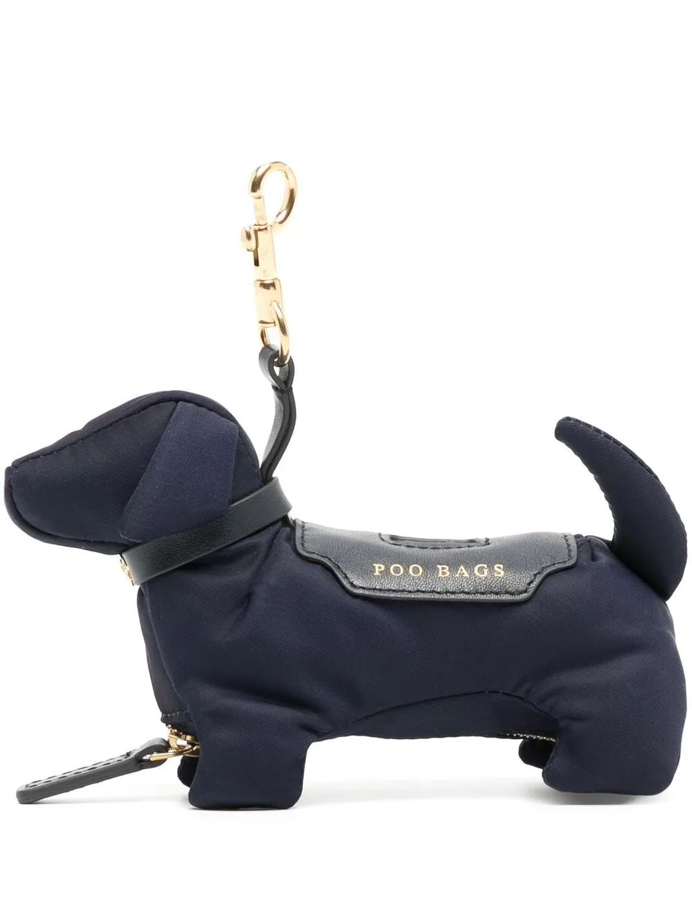 

Anya Hindmarch dije para bolsa con motivo Dog Poo - Azul