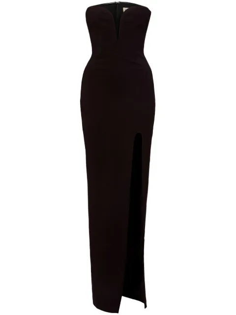 Nicholas vestido de fiesta Tena con diseño strapless
