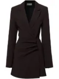 Nicholas Serene mini blazer dress - Black