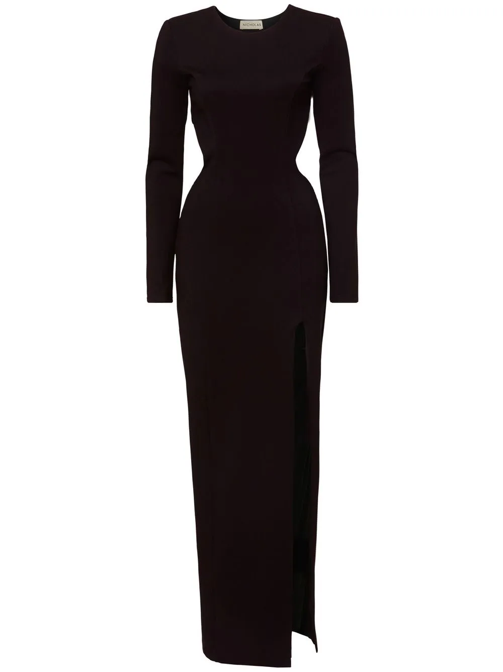 

Nicholas Zaire backless maxi dress - Black