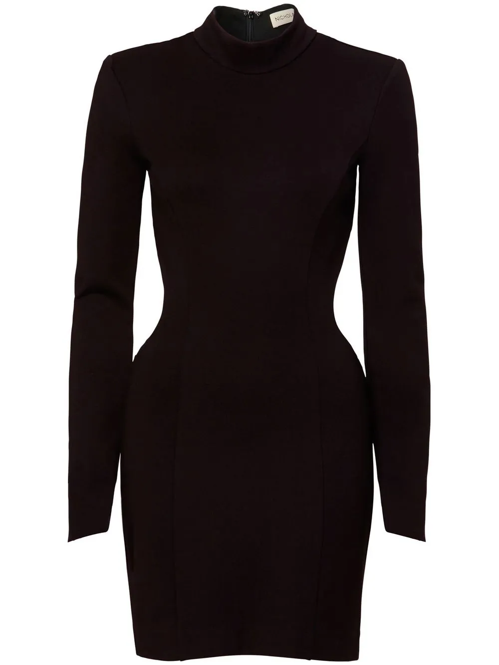 

Nicholas Kaira cut-out mini dress - Black