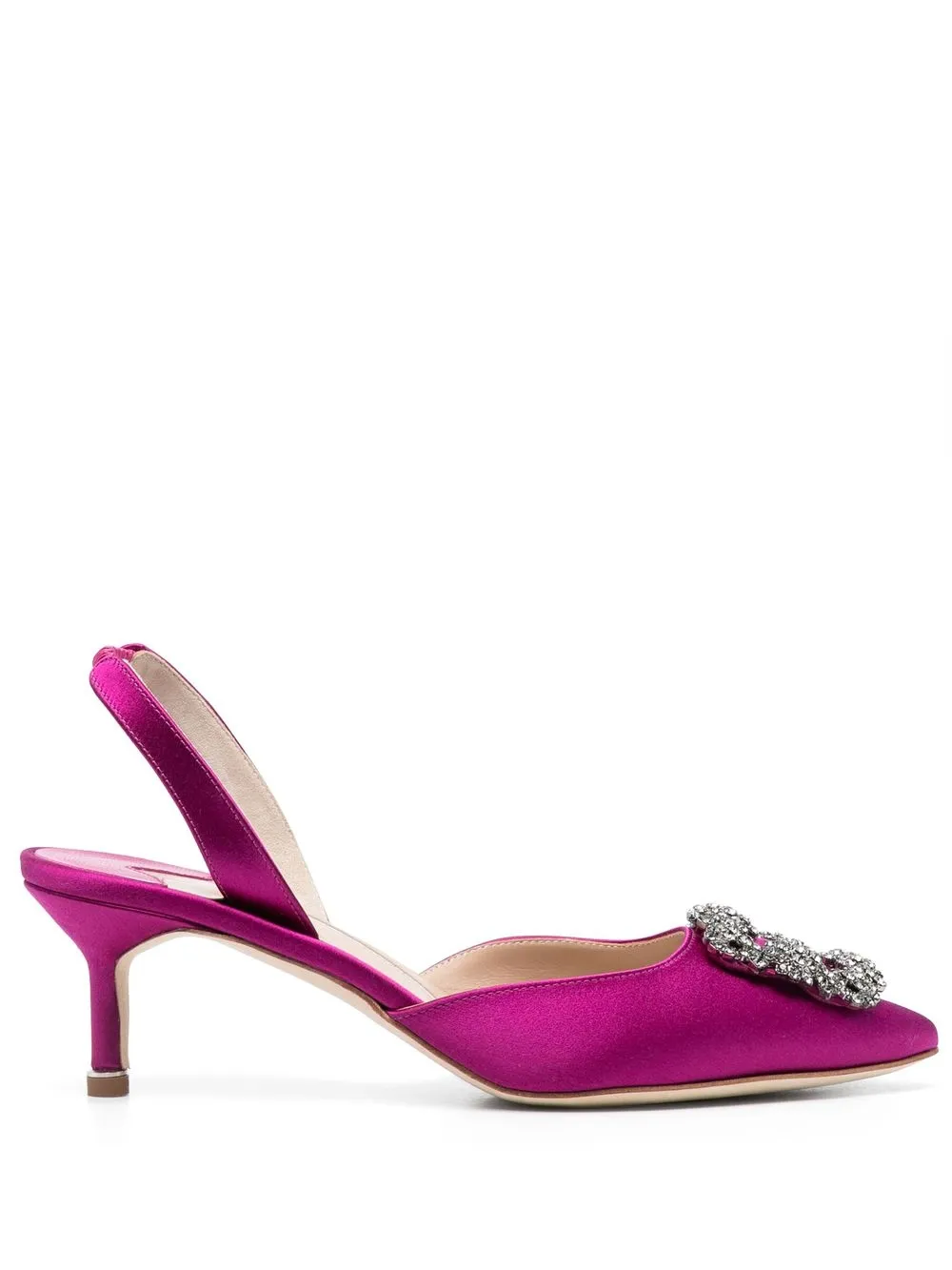 

Manolo Blahnik sandalias con tacón de 65mm - Morado