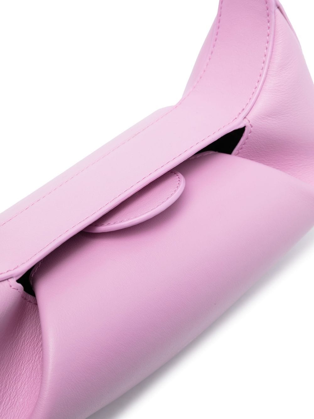 Shop Yuzefi Mini Fortune Cookie Shoulder Bag In Pink