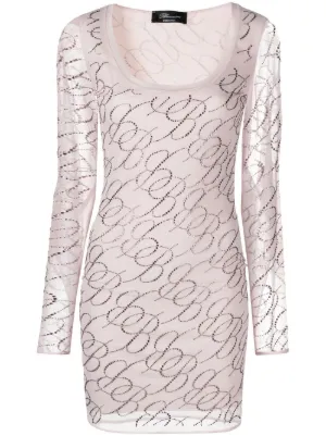 Bcbg white shop sequin dress