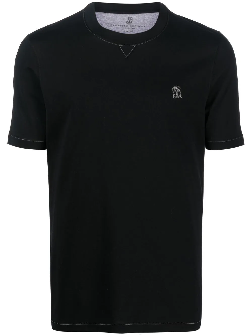 

Brunello Cucinelli playera manga corta - Negro