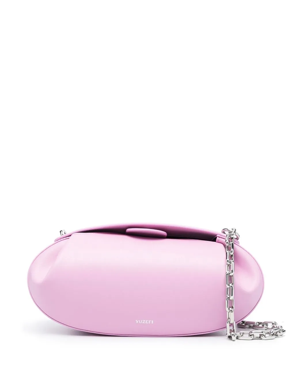 

Yuzefi Baton leather shoulder bag - Pink