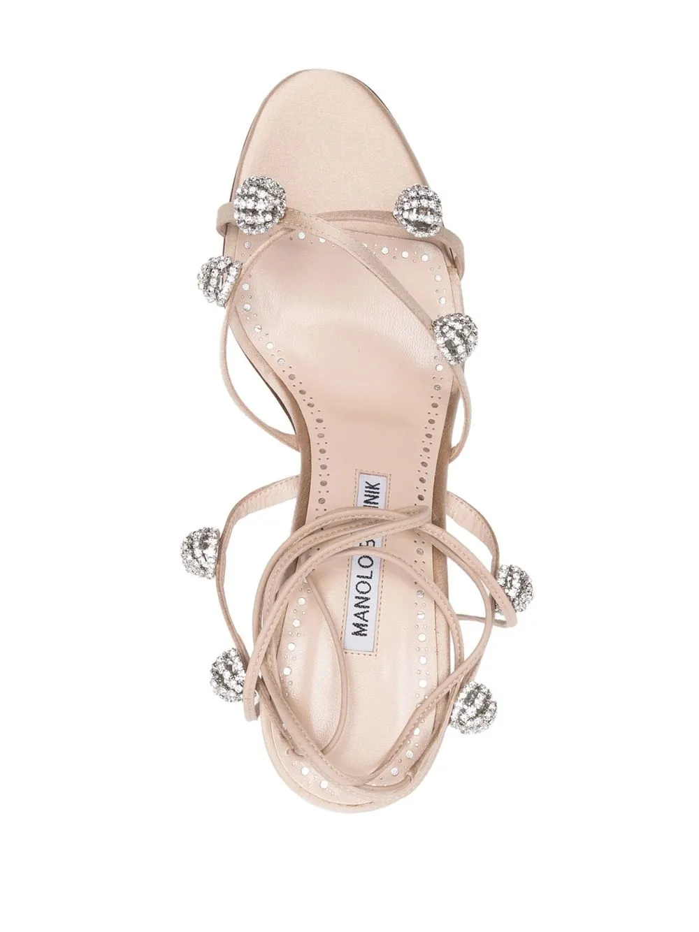Elsaka 100mm Heel Sandals