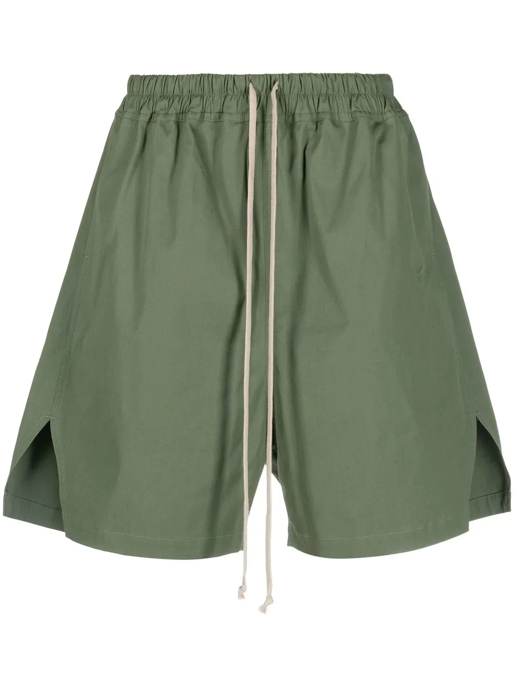 

Rick Owens drawstring track shorts - Green