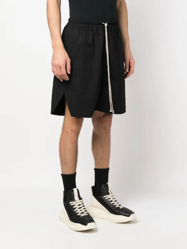 Rick Owens DRKSHDW Pods ドローストリング サルエルショーツ