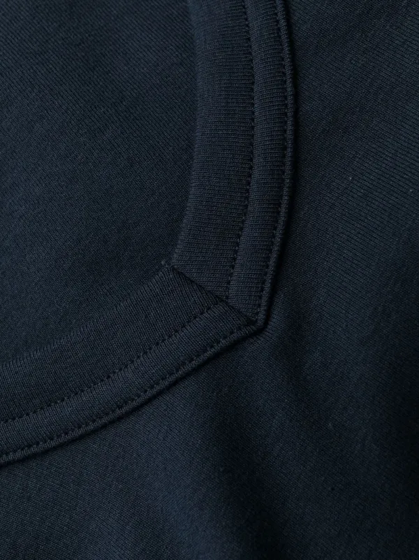 TOM FORD V-neck short-sleeve T-shirt | Blue | FARFETCH