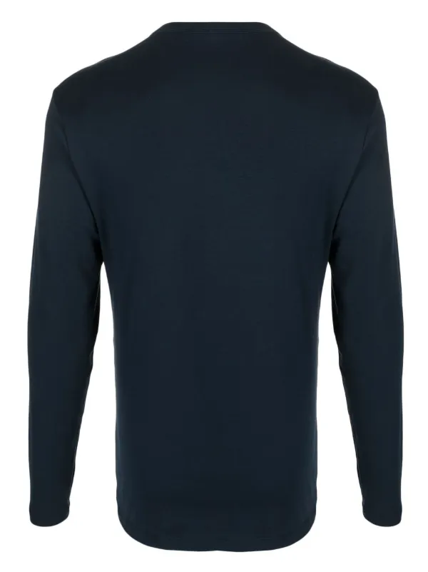 TOM FORD トム・フォード ヘンリーネック ロングTシャツ TOM FORD トム・フォード ヘンリーネック ロングTシャツ