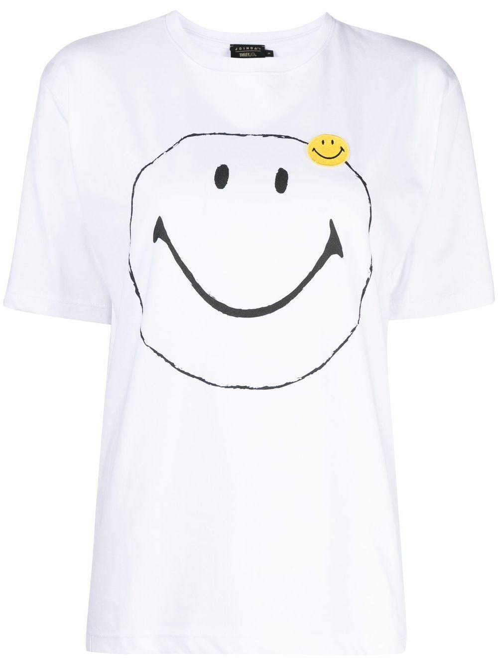 Joshua Sanders smiley-face Cotton T-shirt - Farfetch