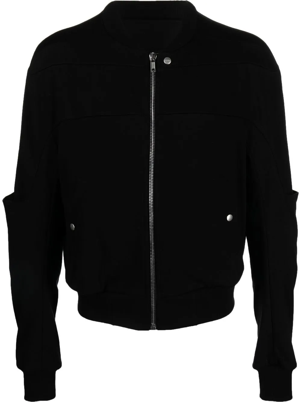 

Rick Owens zip-up bomber jacket - Black