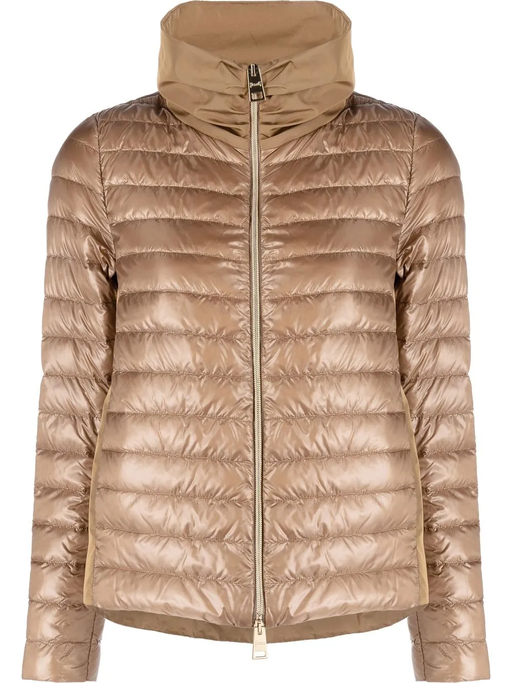 

Herno zip-fastening padded jacket - Brown