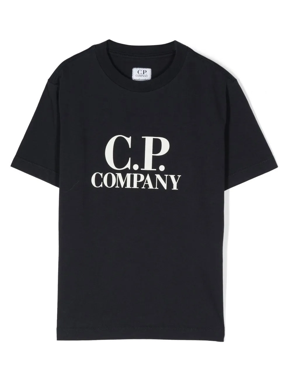 

C.P. Company Kids playera con estampado gráfico - Azul