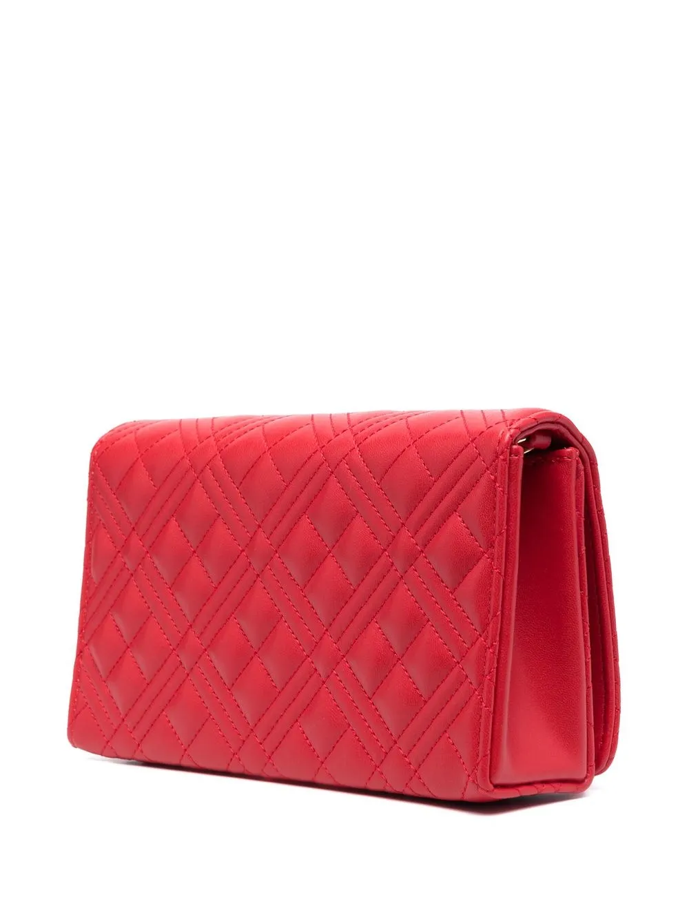 Love Moschino Quilted fauxleather Crossbody Bag Farfetch
