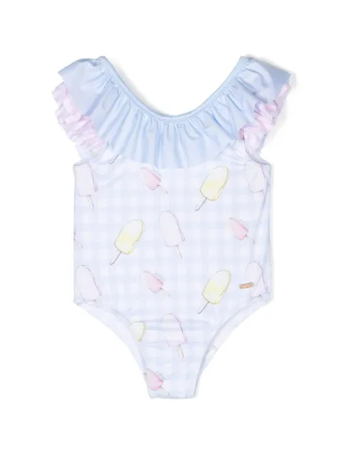 Patachou traje de baño con helados estampados