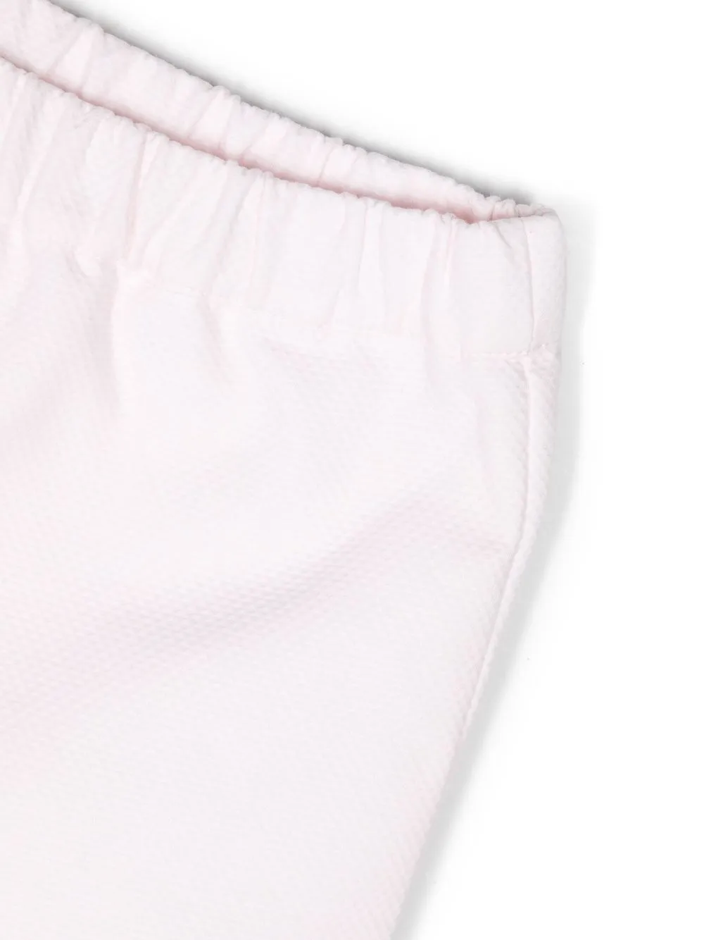 Patachou Borderie Anglaise Short Set In Pink