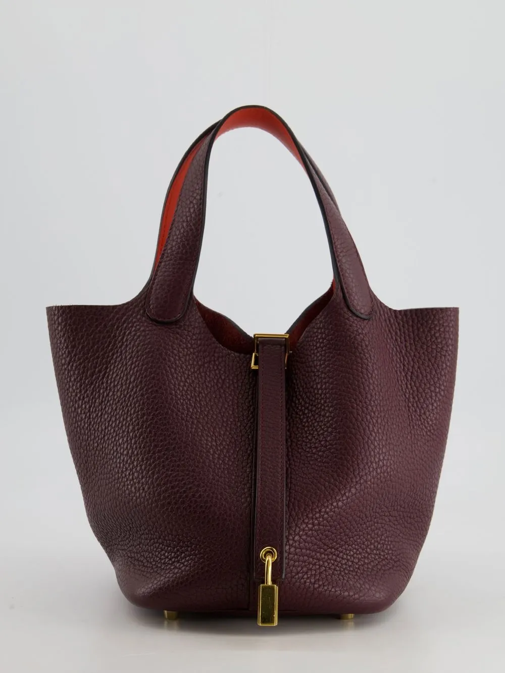 

Hermès 2016 pre-owned Picotin 18 tote bag - Red