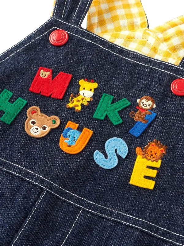 [Jurryさま専用]MIKI HOUSE デニムオーバーオール デニムオーバーオール – ミキハウスオフィシャルサイト