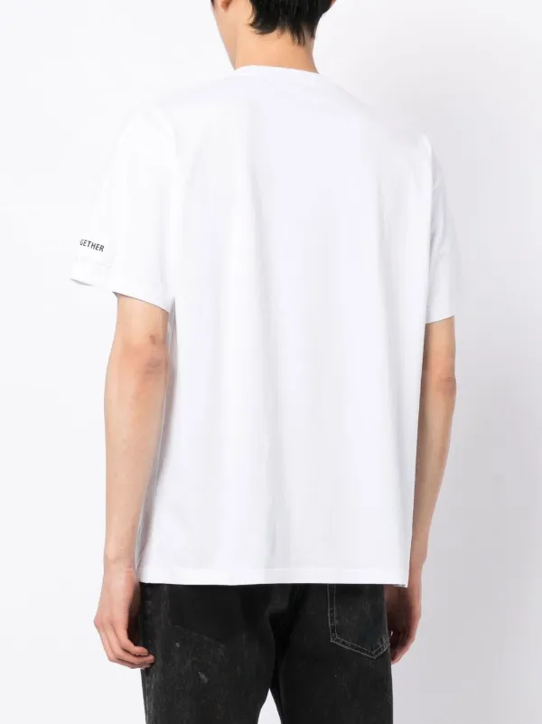 RAF SIMONS】Tour Date プリント Tシャツ | idealclasse