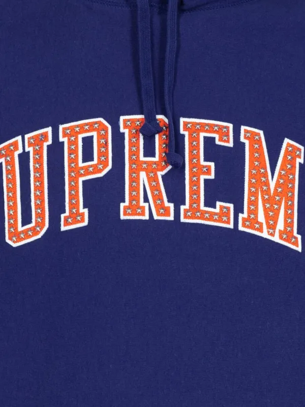 Supreme Appliqué Hooded Sweatshirt