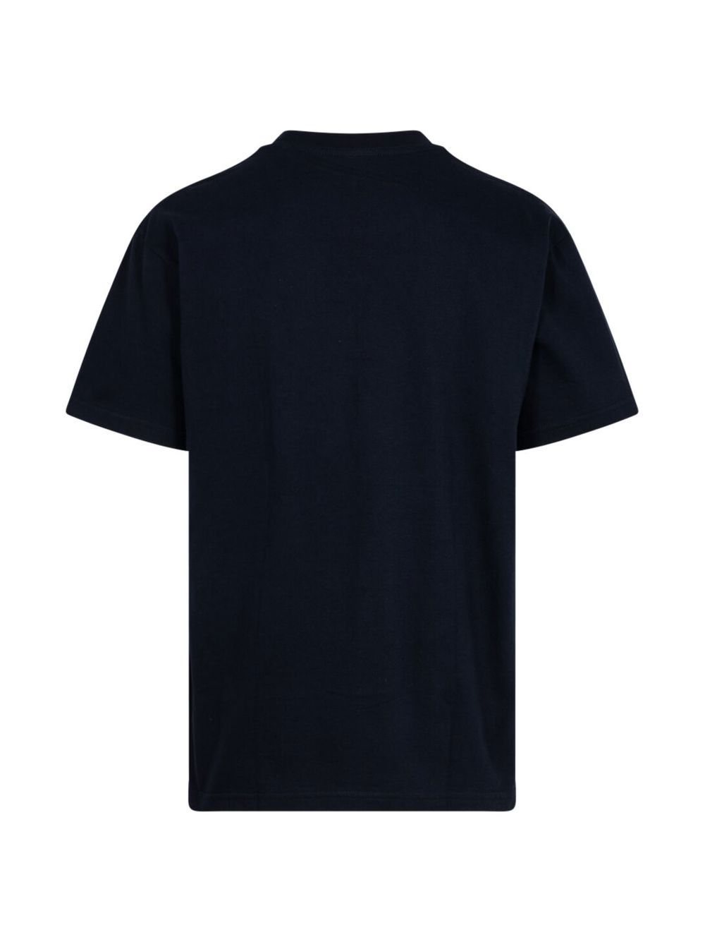 Supreme T-shirt met logo - Blauw