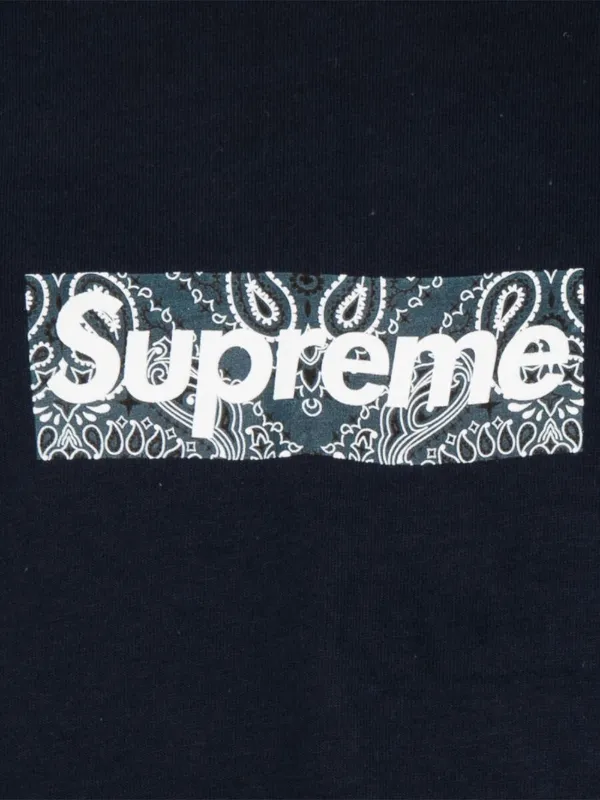 Supreme bandana hotsell box logo tee