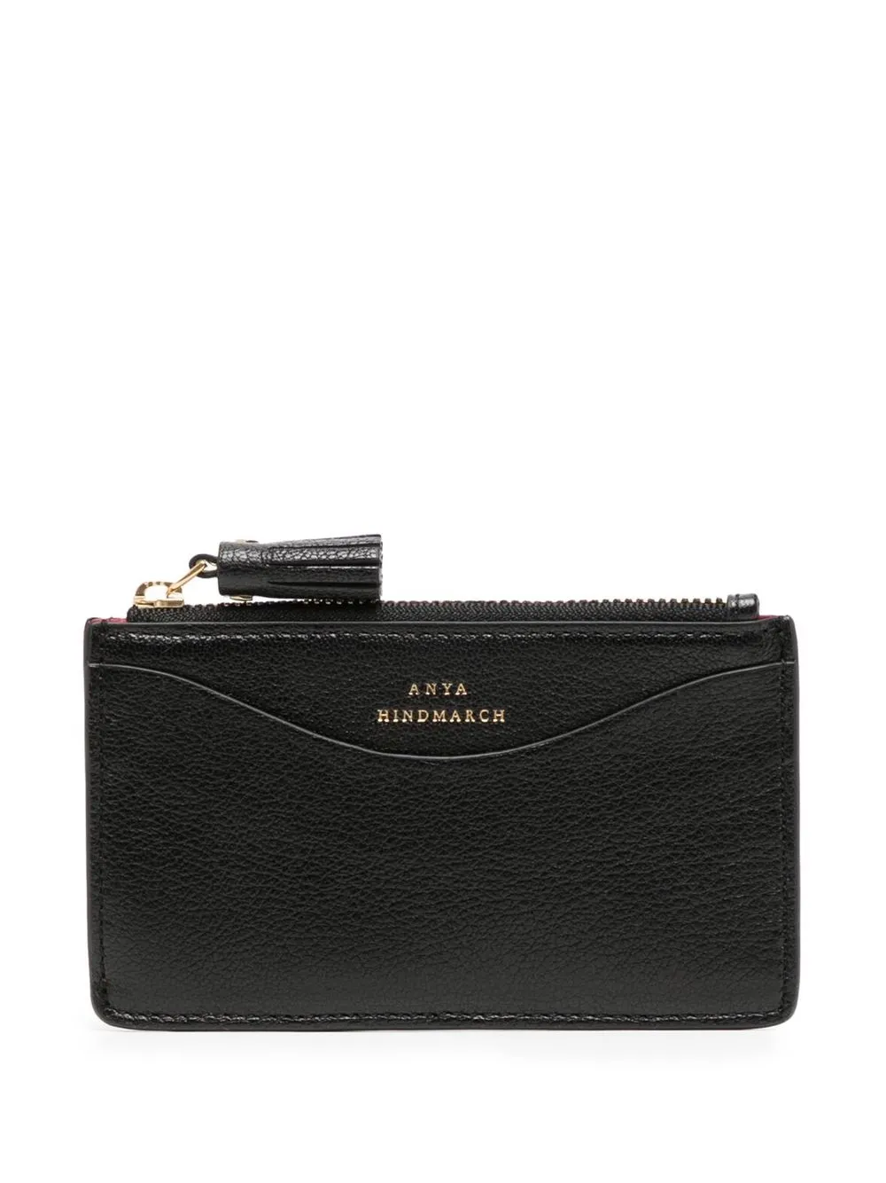 

Anya Hindmarch Peeping Eyes Zipped card case - Black