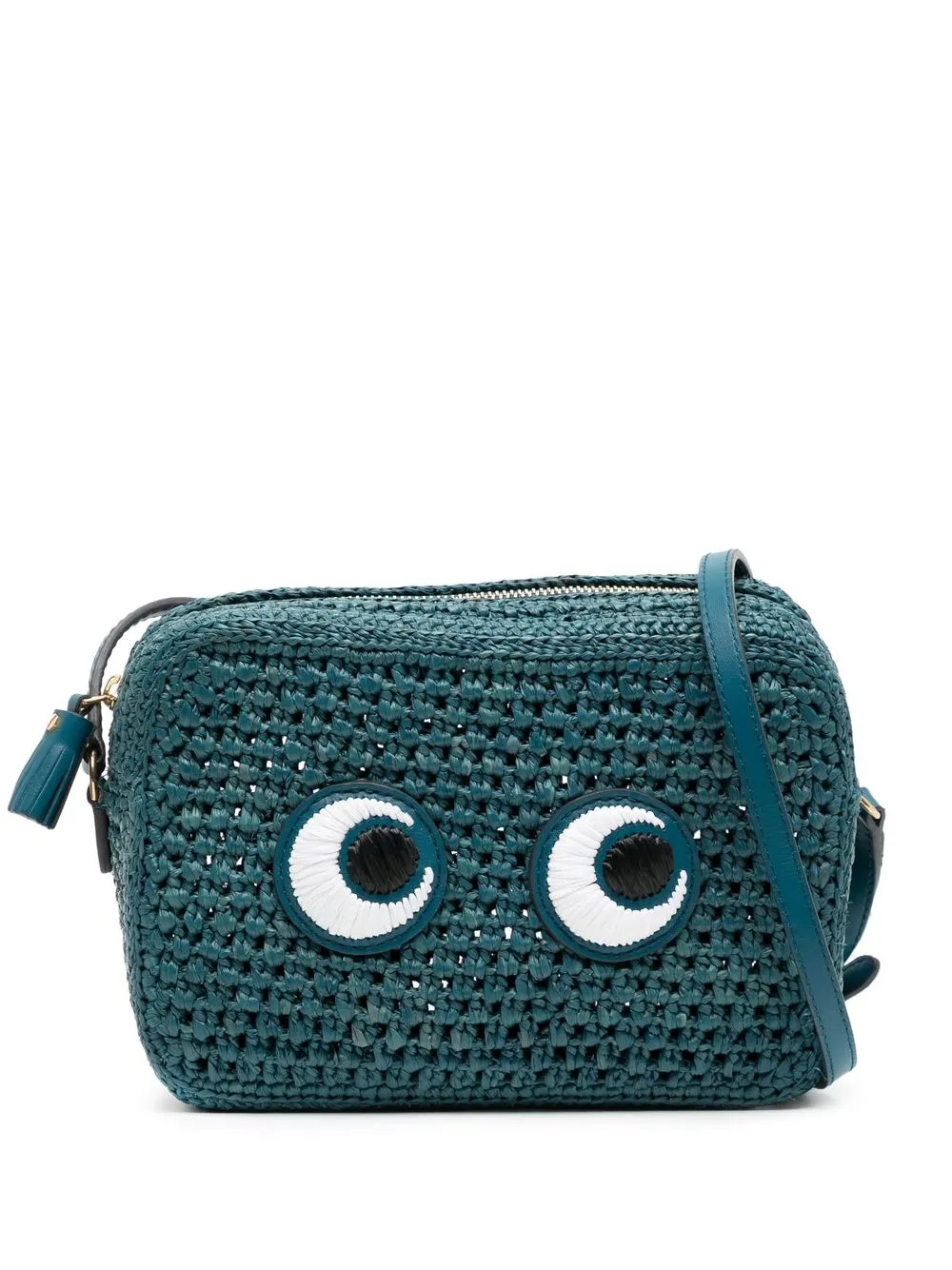 

Anya Hindmarch bolsa crossbody Eyes - Azul