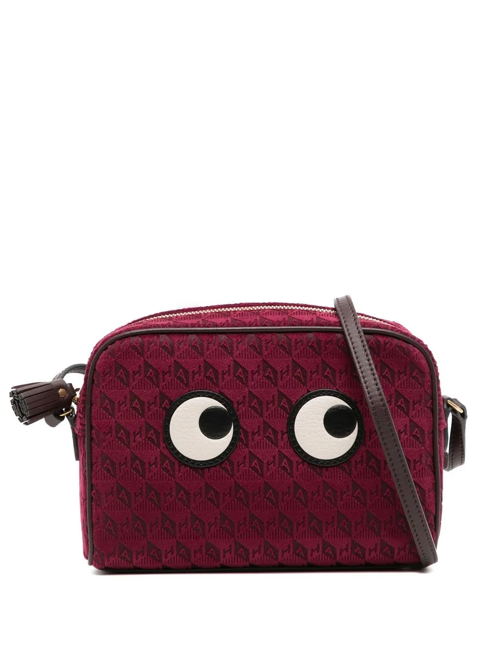 

Anya Hindmarch Eyes cross-body bag - Red