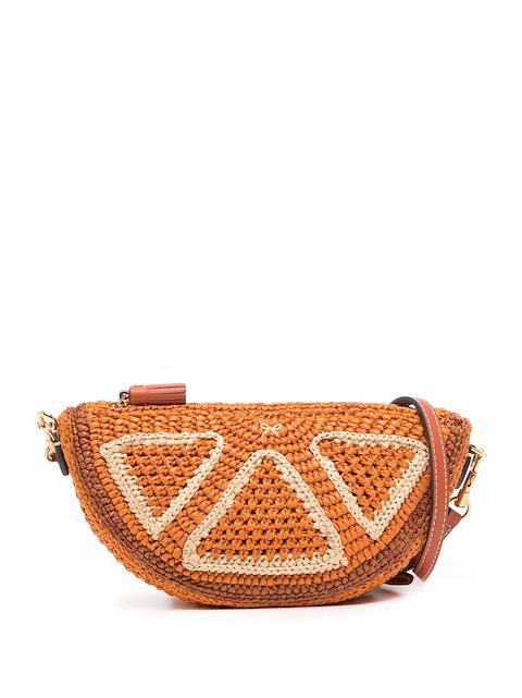 Anya Hindmarch Orange 斜挎包