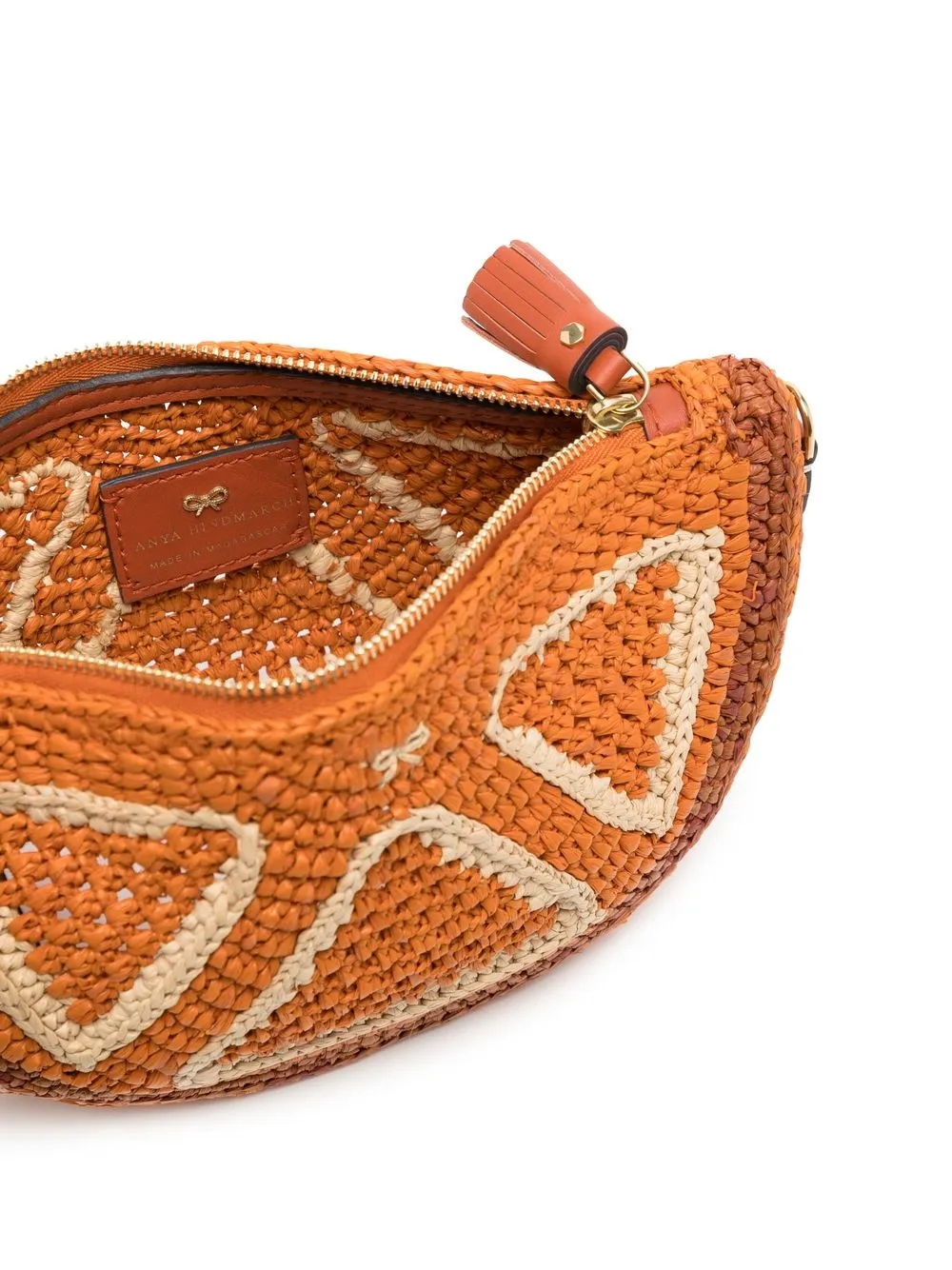 Anya Hindmarch Orange Crossbody Bag Farfetch