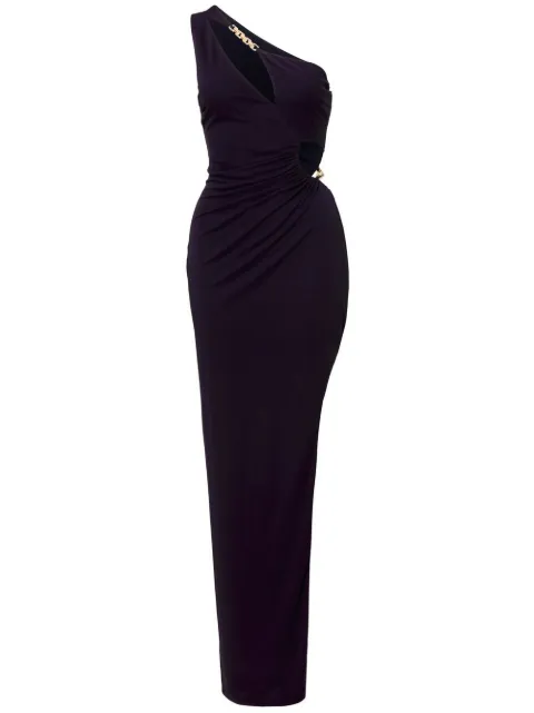 Nicholas one-shoulder Defano maxi dress