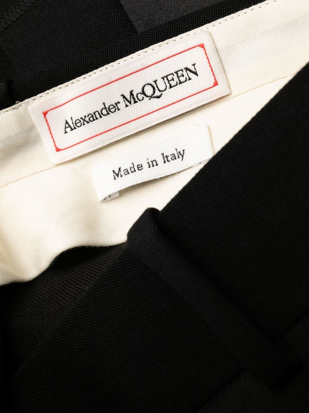 Alexander McQueen straight-leg tailored trousers Men