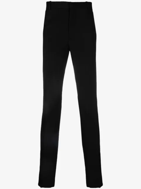 Alexander McQueen straight-leg tailored trousers