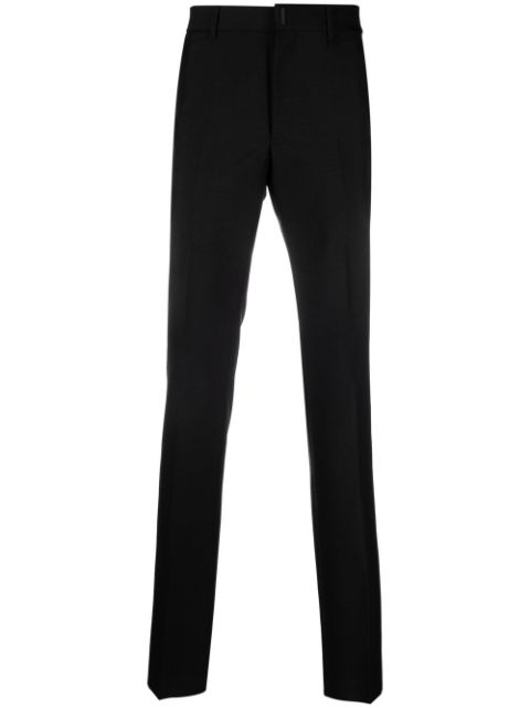 Givenchy classic-cut dart-detail trousers Men