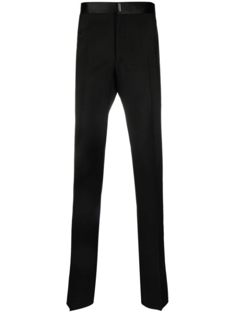 Givenchy slim-cut tailored trousers Men