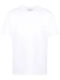 Alexander McQueen panelled cotton T-shirt - White