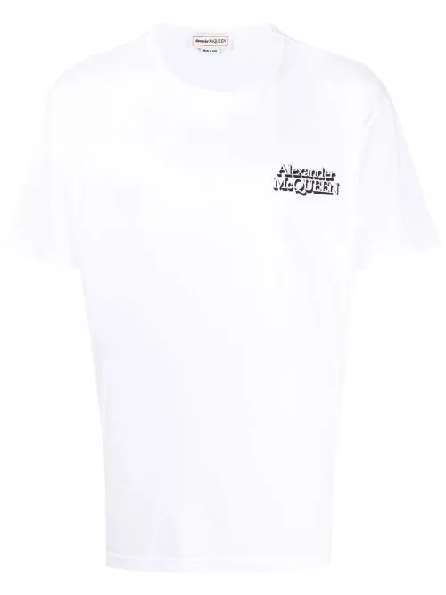 T-shirt à logo imprimé - Alexander McQueen - Modalova