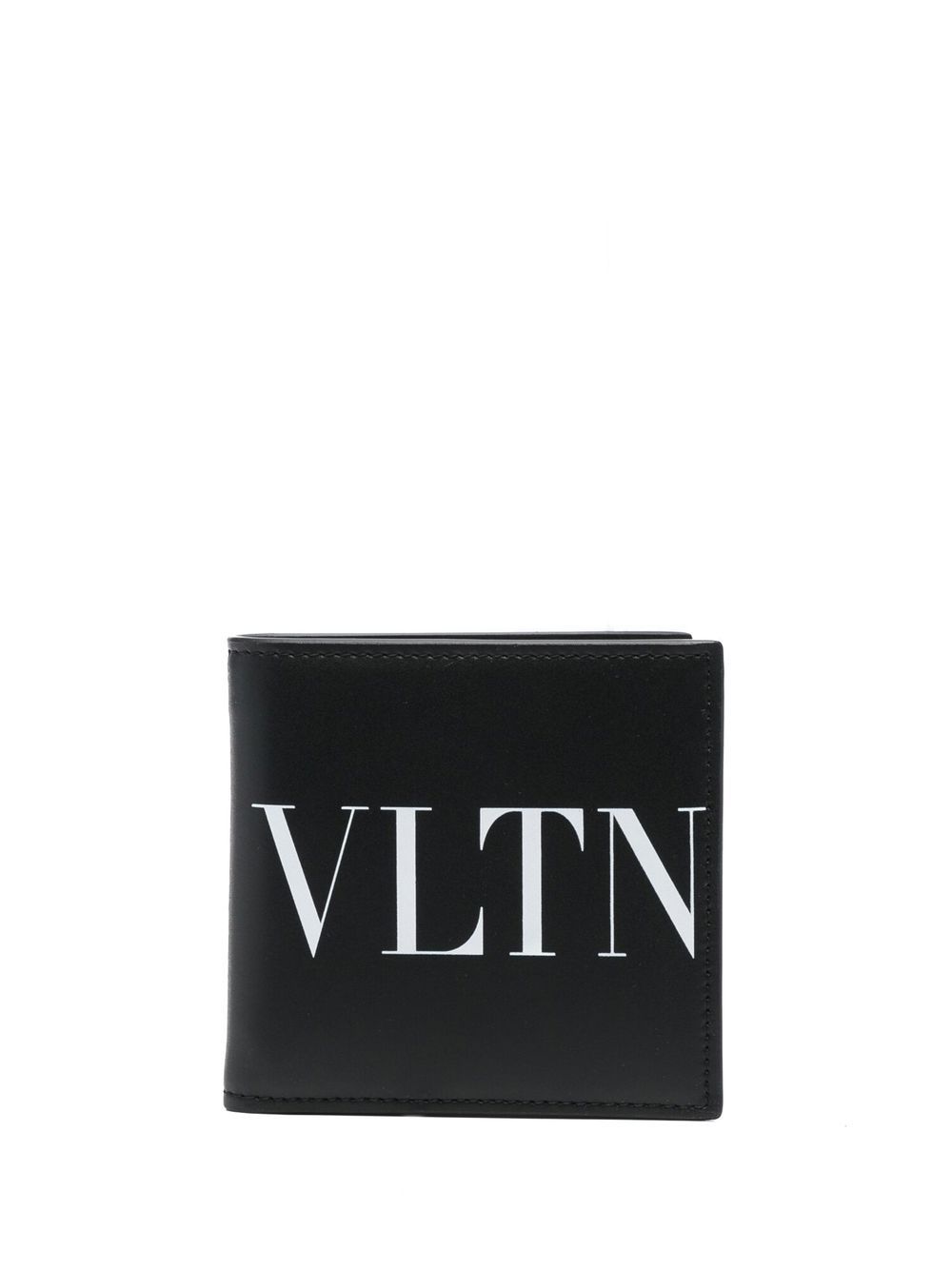 

Valentino Garavani VLTN leather wallet - Black