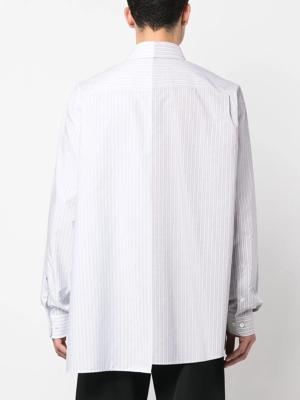 MM6 Maison Margiela logo-print button-up Shirt - Farfetch