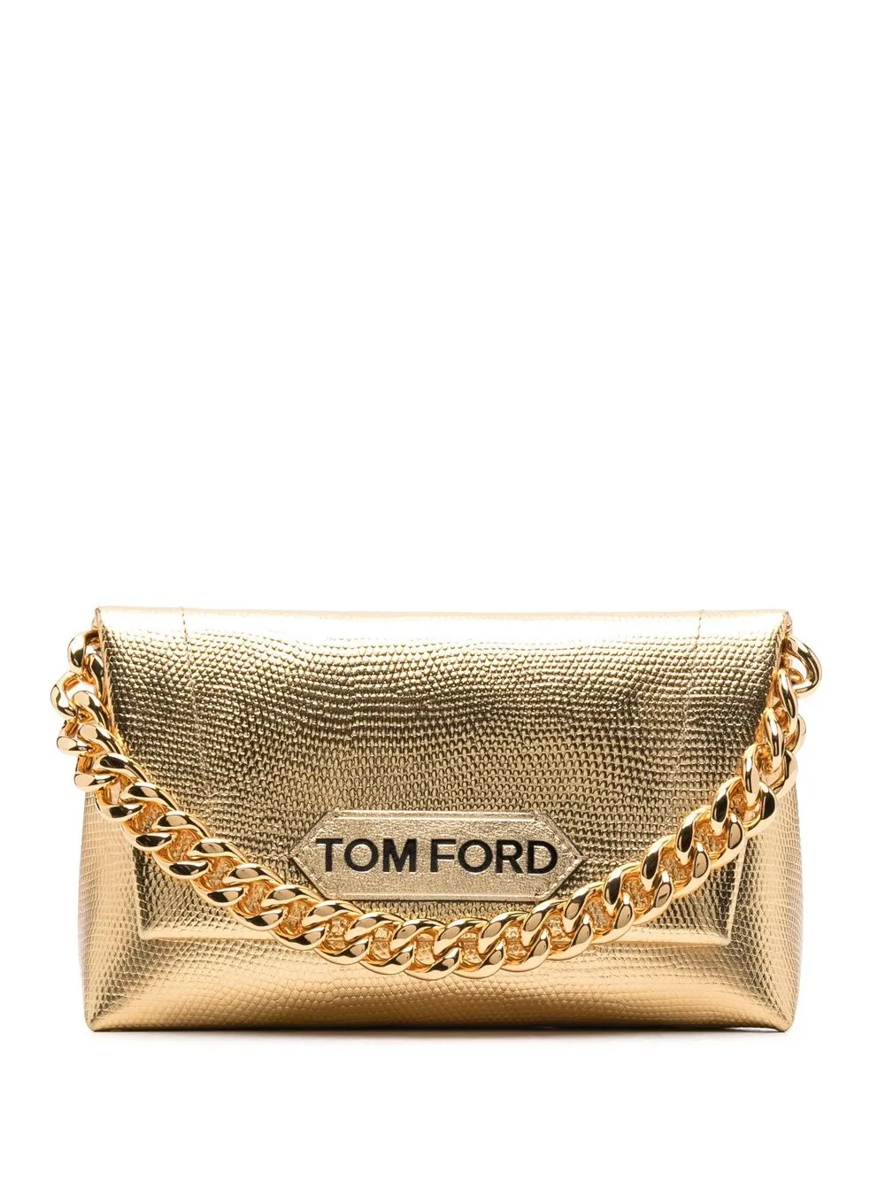 

TOM FORD chain mini tote bag - Yellow