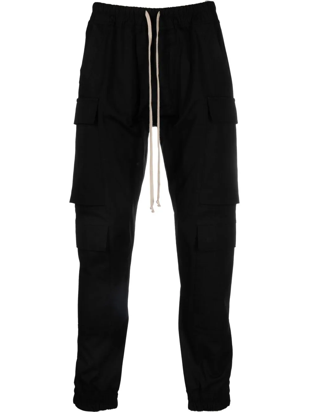 

Rick Owens drawstring track pants - Black
