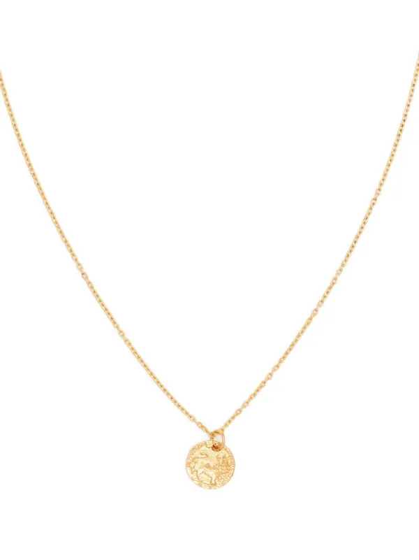 Alighieri Baby Lion Cub Necklace Gold FARFETCH PH